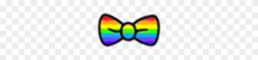 Rainbow Clipart Bow Tie - Rainbow Bow Tie Transparent #14850