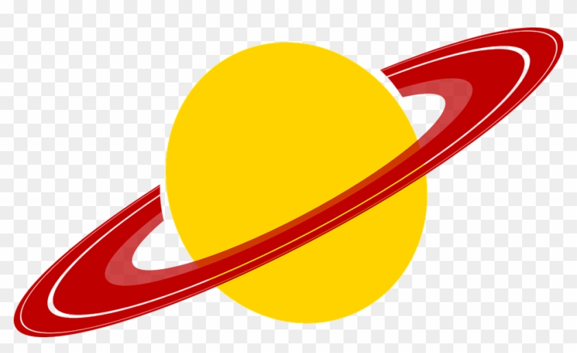 Saturn Planet Saturn Rings Astronomy Space - Saturn Clipart #14864