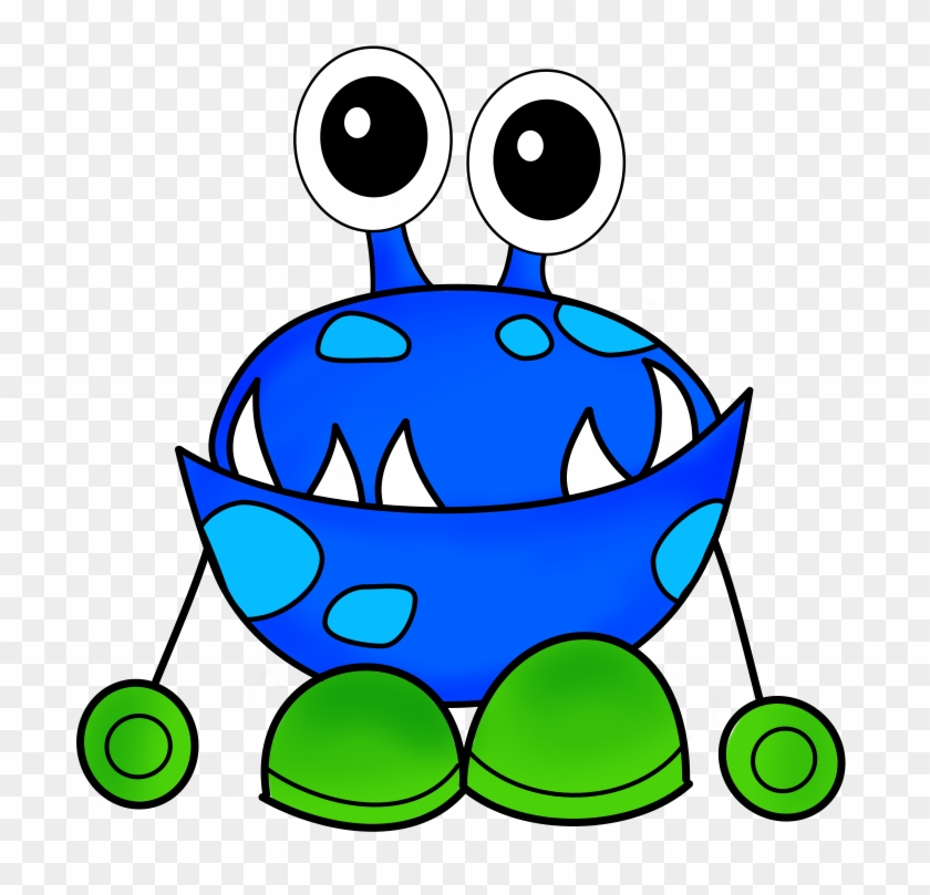 Free Monster Clip Art Pictures - Subramanya Bharathi #14879