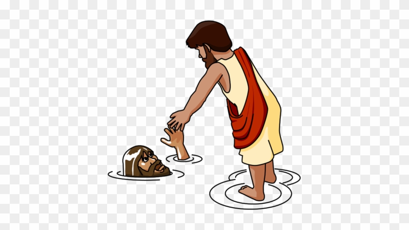 Out Of Water - Jesus Walks On Water Clipart #14902