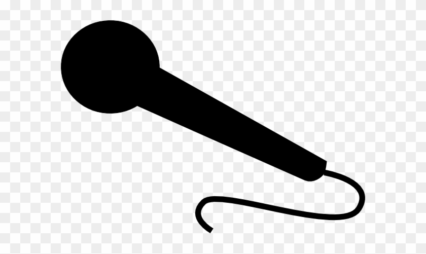 Microphone Clip Art Microphone Clip Art At Clker Vector - Karaoke Clip Art #14915