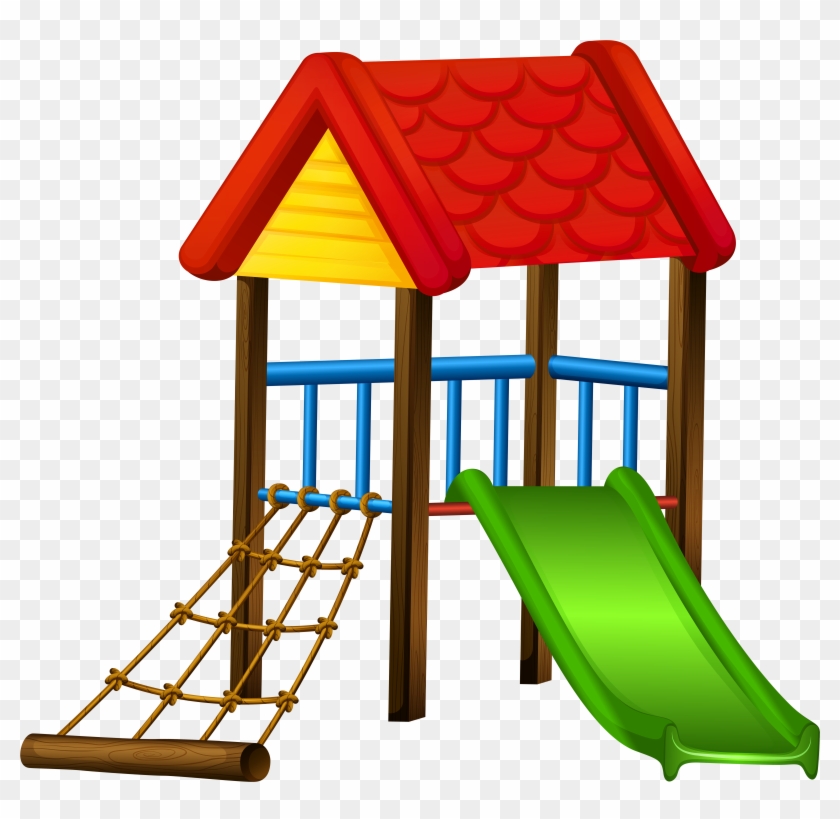 Slide With Roof Png Clip Art - Slide With Roof Png Clip Art #14989