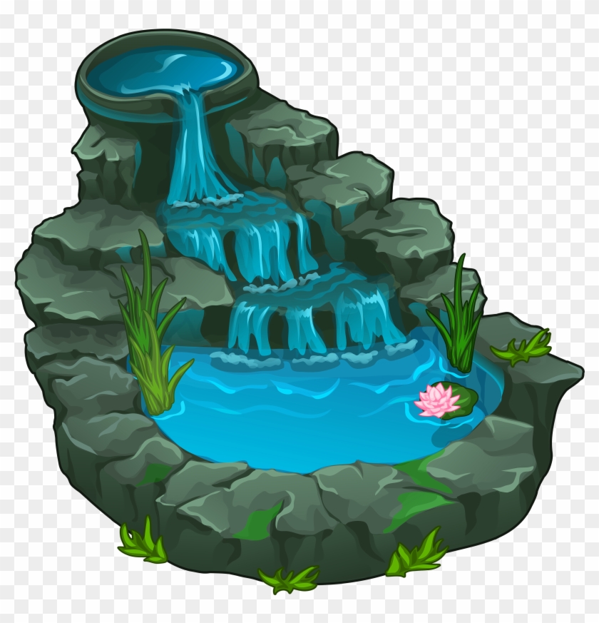 Water Fall Clipart Waterfall Png Clipart Clip Art Out - Waterfall Clipart Png #14941