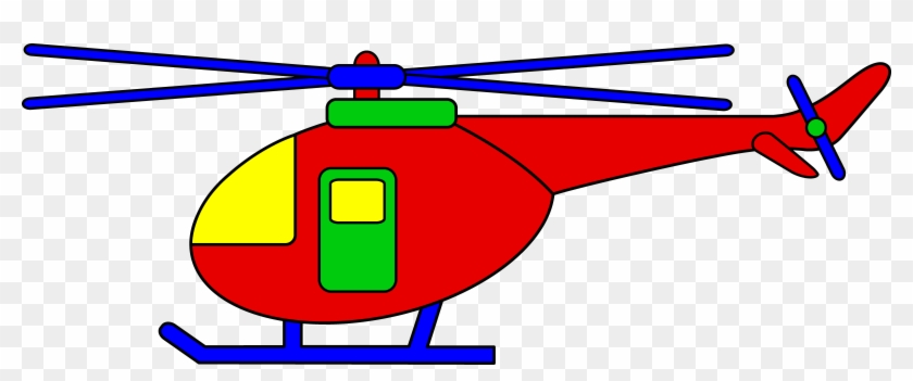 Helicopter Clipart - Clipart Image Of Helicopter #14963
