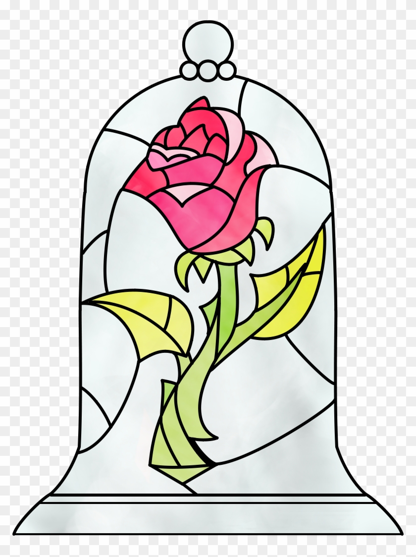 Deviantart More Like Beauty And The Beast Rose By Dosiguales - Beauty And The Beast Roses Drawing #14961