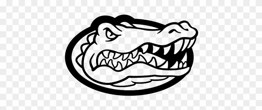 Florida Gator Clipart - Florida Gators Swim Cap #14974