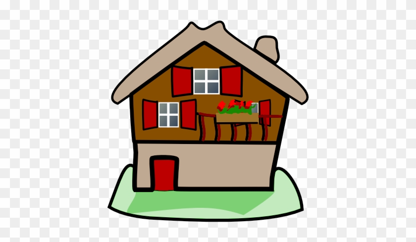 Cottage House Clipart - Home Clip Art #14978