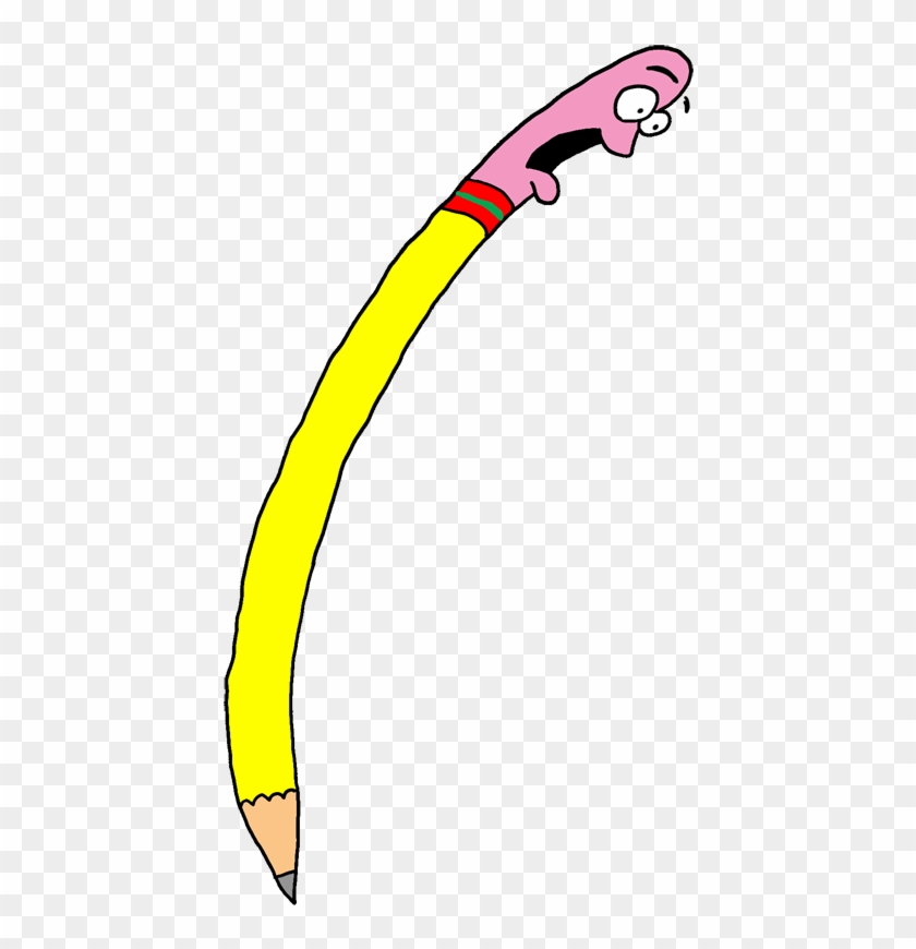 Shocked Pencil - Pencil Gif Animation Png #14995