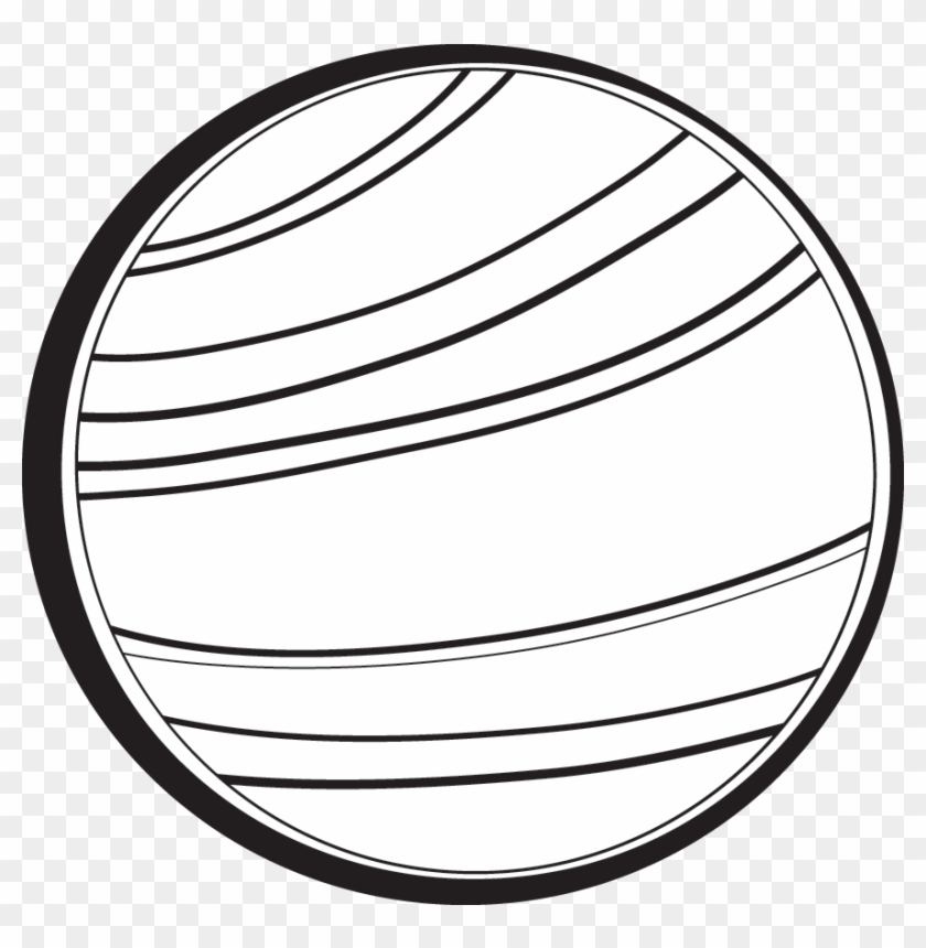 Venus Planet Clip Art Pics About Space - Venus Black And White #15002