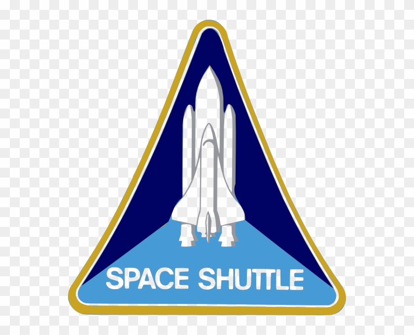 Nasa Astronaut Clipart - Space Shuttle Patch #15004