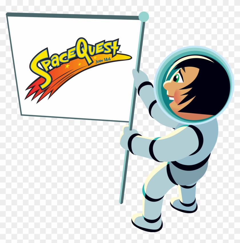 Astronaut Clipart Easy - Quest Clipart #15013