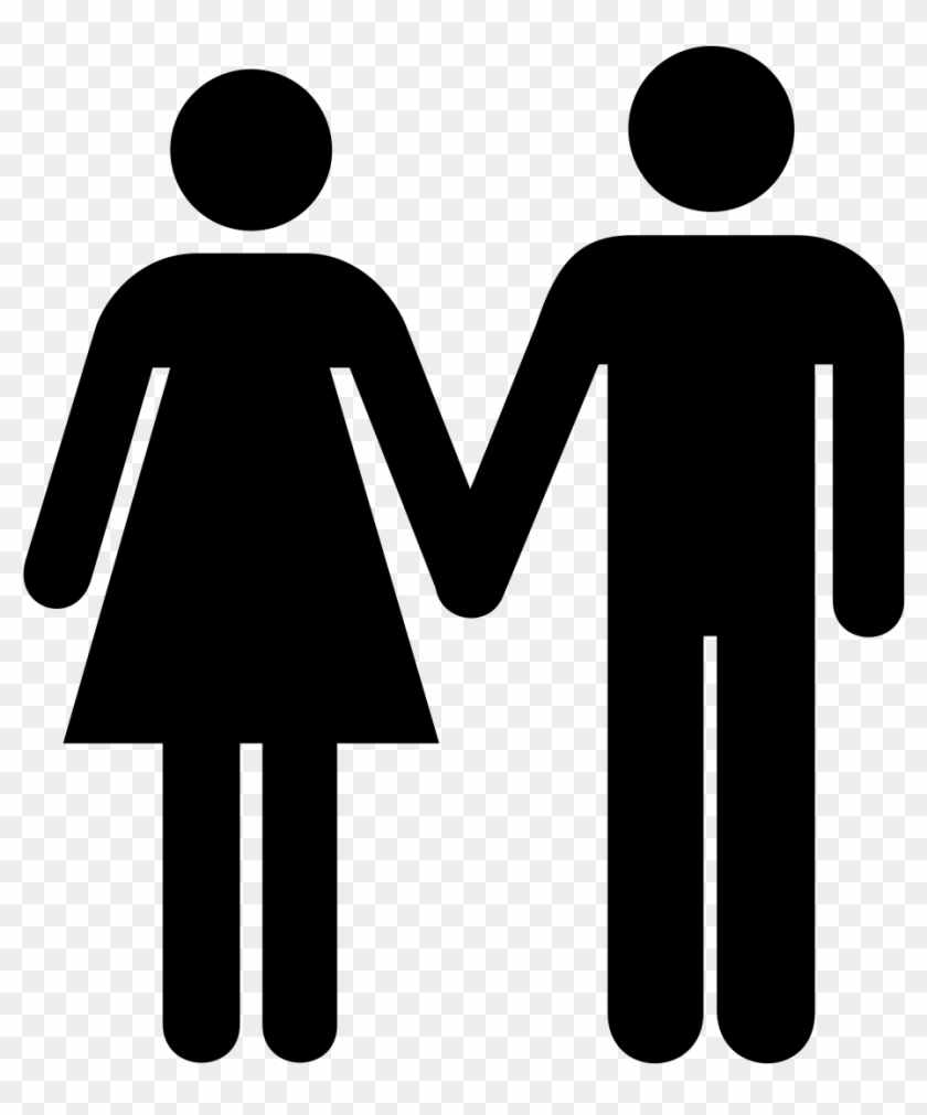 Human Clip Art - Man And Woman Icon Png #15012