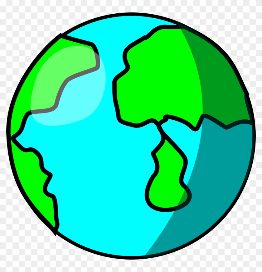 World Clip Art - Transparent Background Earth Clipart #15025