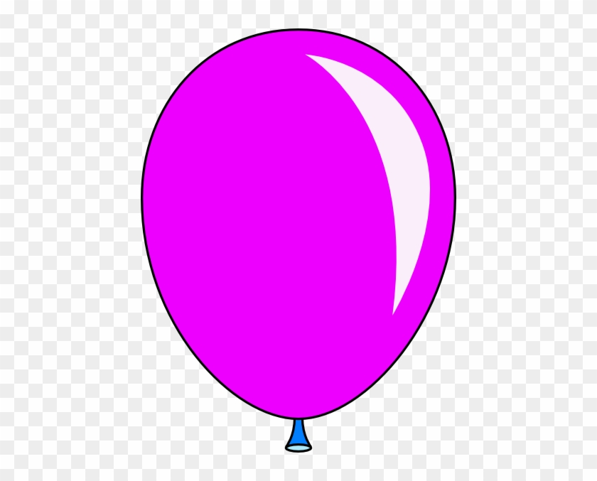 Bonfire Clipart - Balloon - Purple Balloon Clipart #15045