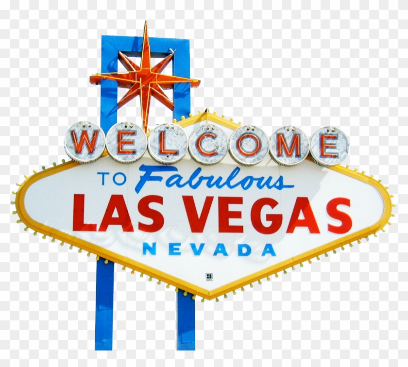 Download Png Image - Welcome To Las Vegas Sign Png #15082