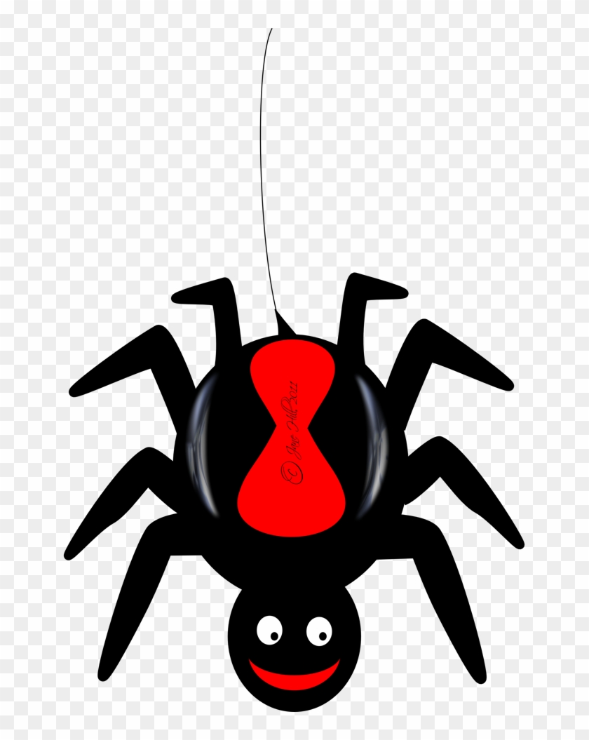 Spider Clipart Images 8 Spider Clip Art Vector Image - Redback Spider Cartoon #15080