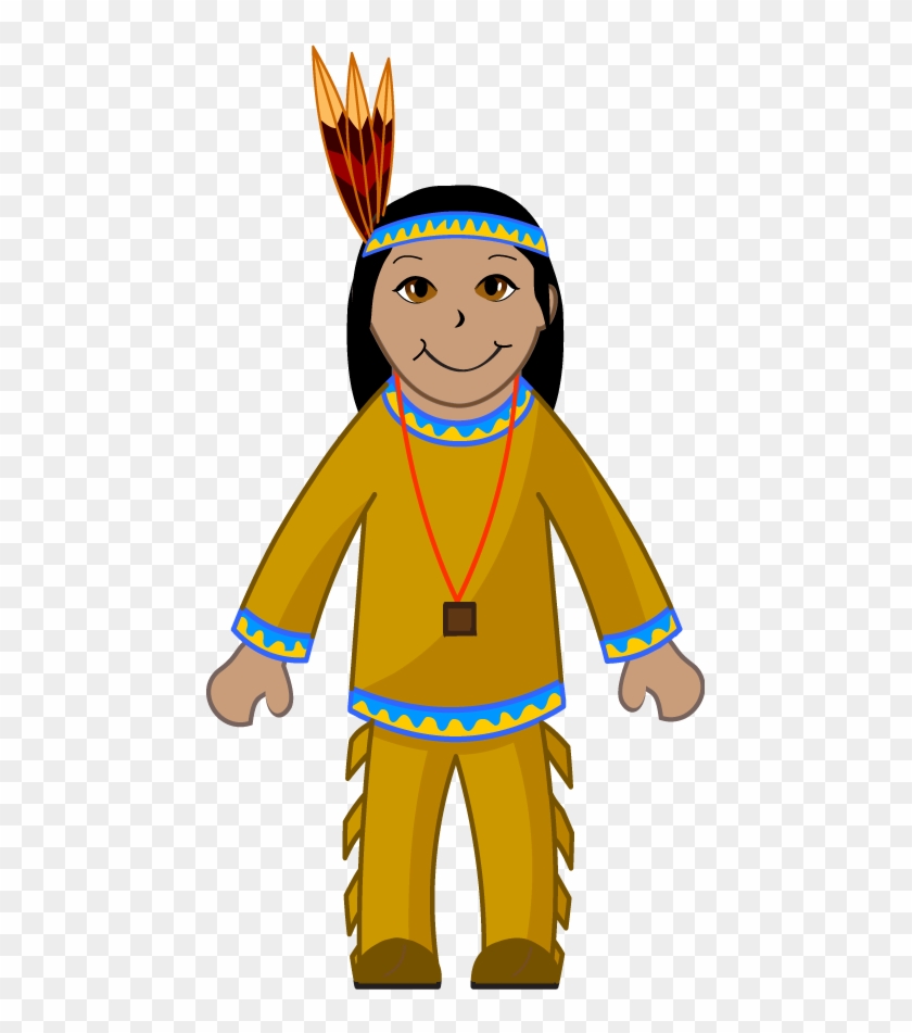 Indian Clip Art - Native American Indian Clipart #15098