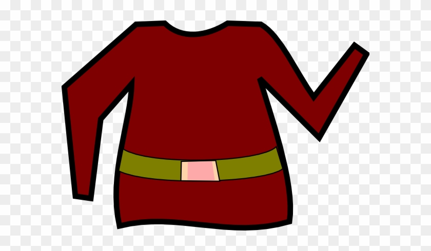 Elf Shirt Clipart #15097