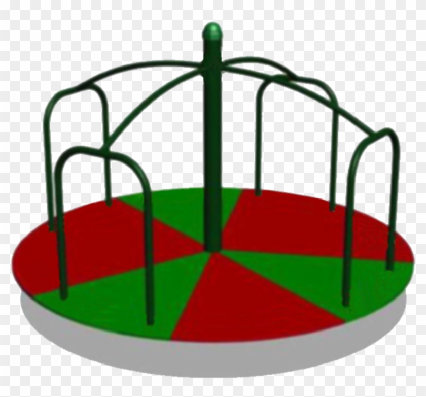 Kids On Playground Clipart Black And White Free - Playground Merry Go Round Clipart #15107