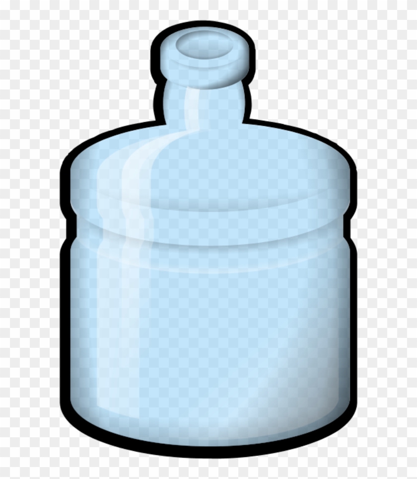 Water Bottle Clipart Free Images - Draw A Water Jug #15136
