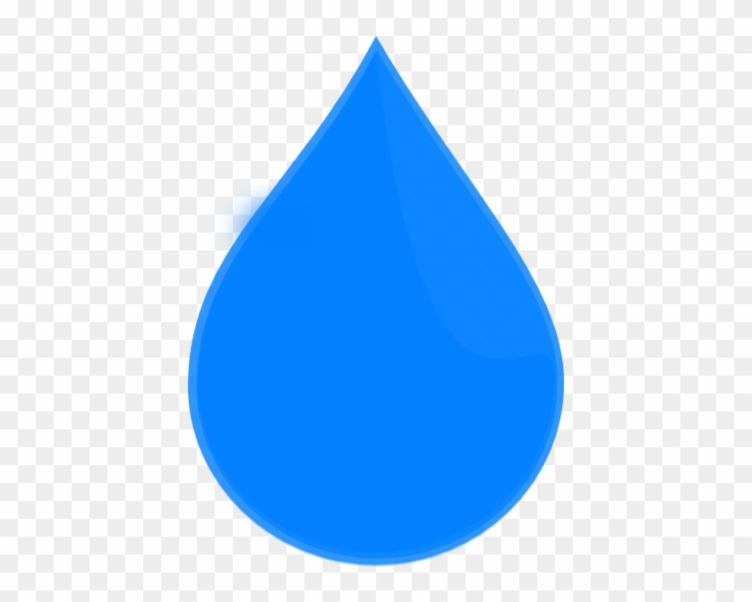 Trendy Design Ideas Water Drops Clipart Blue Drop Clip - Clip Art Water Droplet #15138