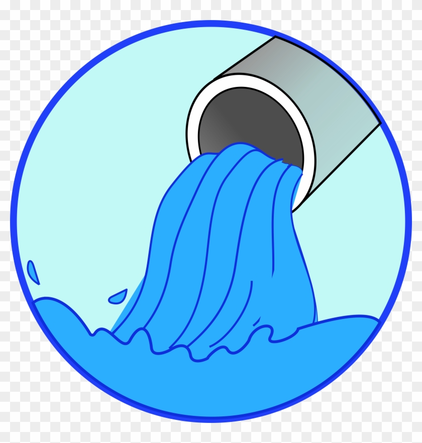 Do Not Waste Water Clipart - Wastewater Clipart #15169