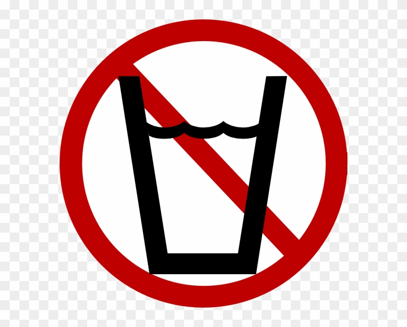 No Drinking Water Clipart #15161