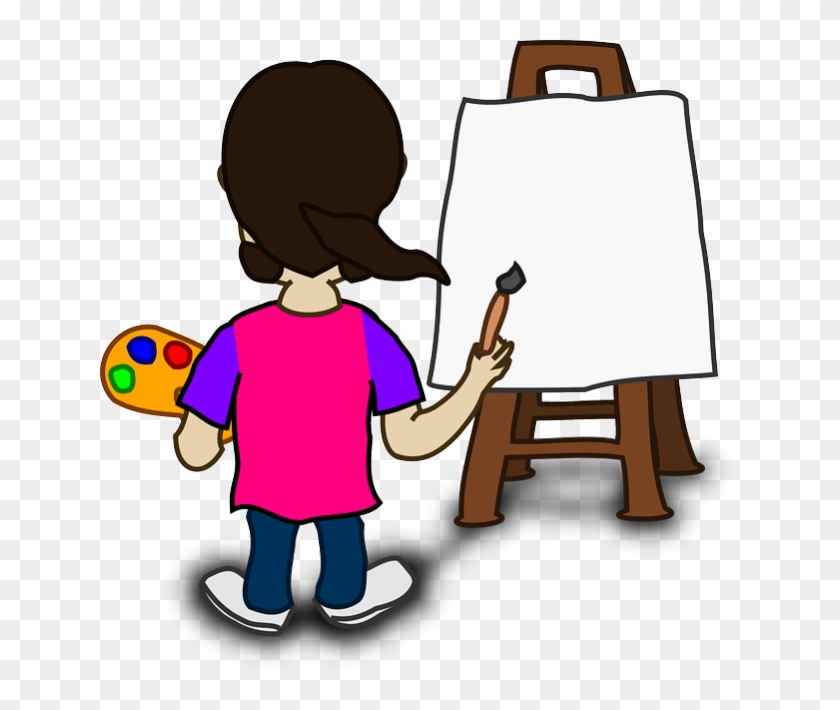 Painter Clipart #15172