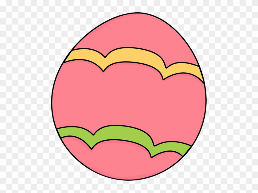 Egg - Clipart - Cute Easter Egg Clipart #15180