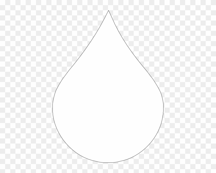 Download - Water Drop Vector White #15183