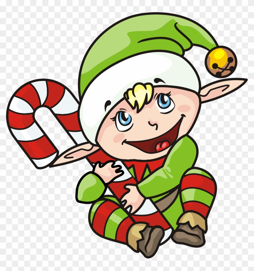 Big Image - Christmas Elf #15213