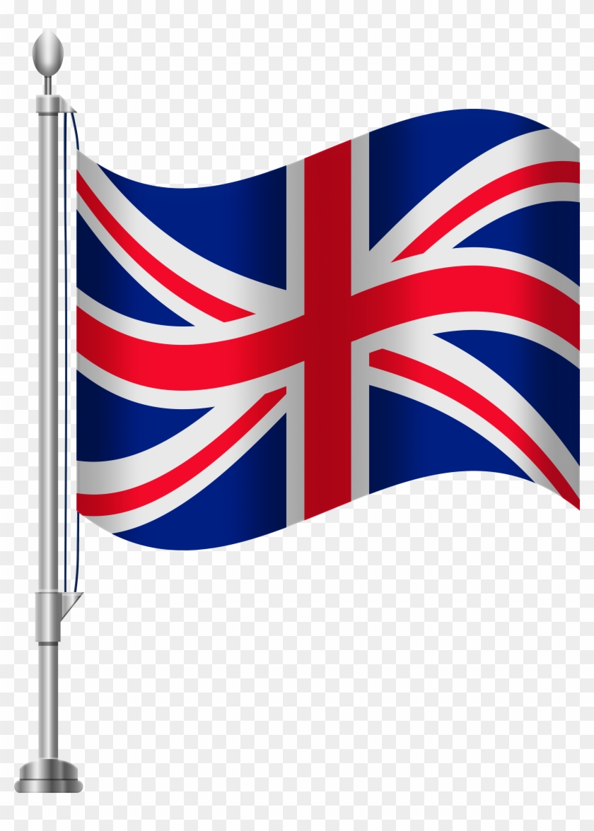 United Kingdom Flag Png Clip Art - United Kingdom Flag Png Clip Art #15238