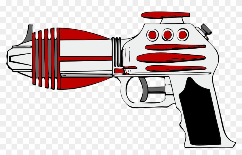 Clip Art Toy Gun #15223