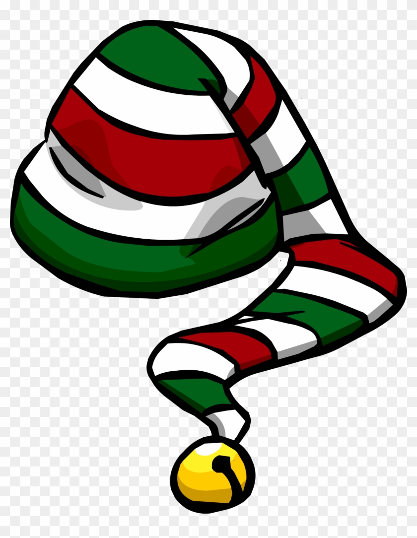 Elf Hat Clipart Transparent Background - Candy Cane Transparent Background #15244