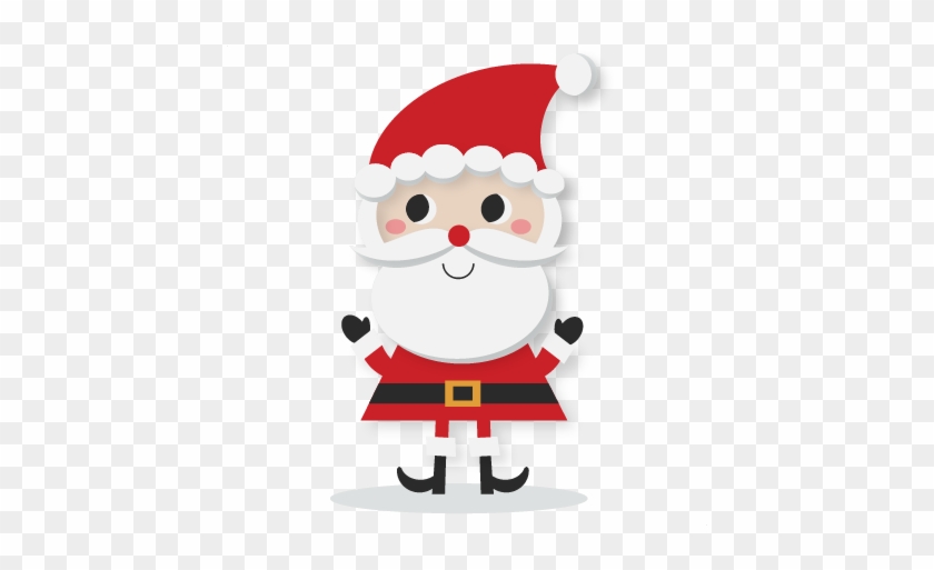 Gallery Free Clipart Picture Christmas Cute Santa Claus - Cute Santa Clipart Free #15245