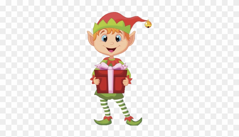 Christmas Pictures Of Elves - Cartoon Elf #15270