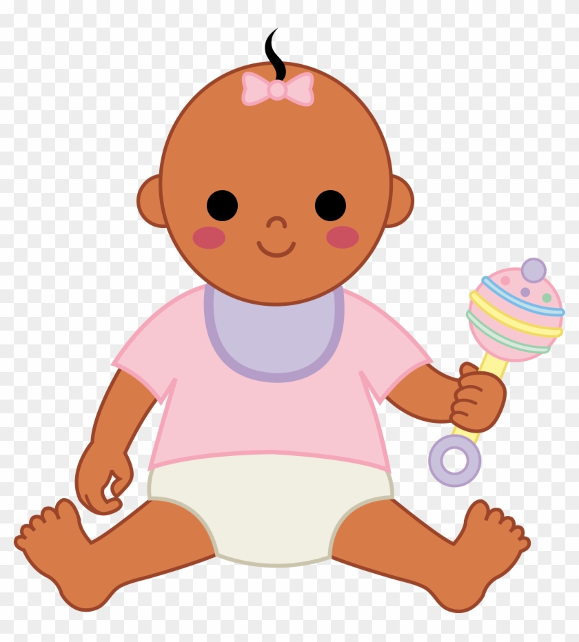 Free Clip Art Baby Borders - Clip Art Baby Doll #15296