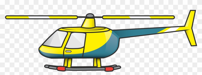 This Nice Cartoon Helicopter Clip Art Is Perfect For - Helicopter Clipart Transparent Background #15298