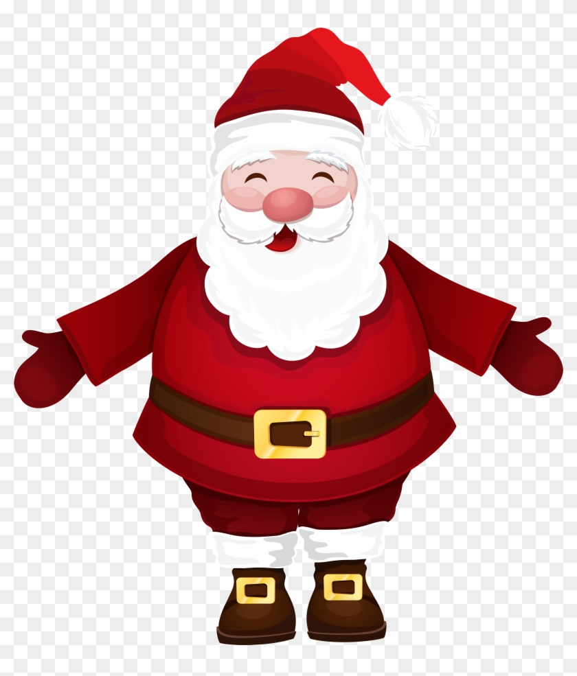 Santa Claus Png Clipart - Santa Claus Clipart Png #15310