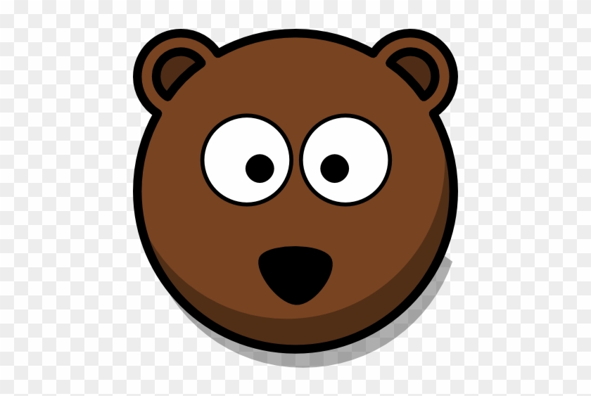Cartoon Bear Face Cartoon Bear Head Clipart Clip Art - Cartoon Bear Head #15333