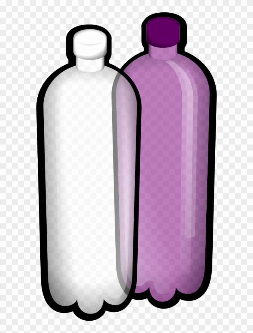 Vector Clip Art - Pop Bottle Clip Art #15350