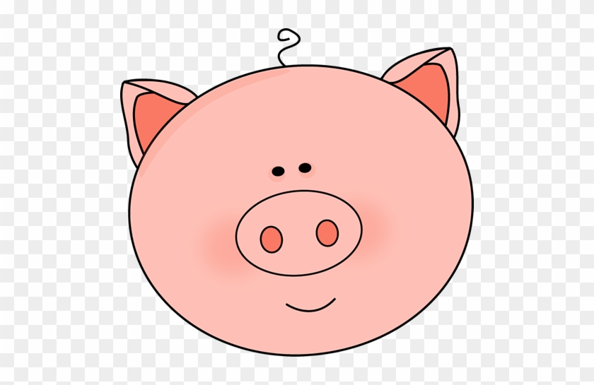 Pig Face Clip Art Image - Pig Face Clipart #15357