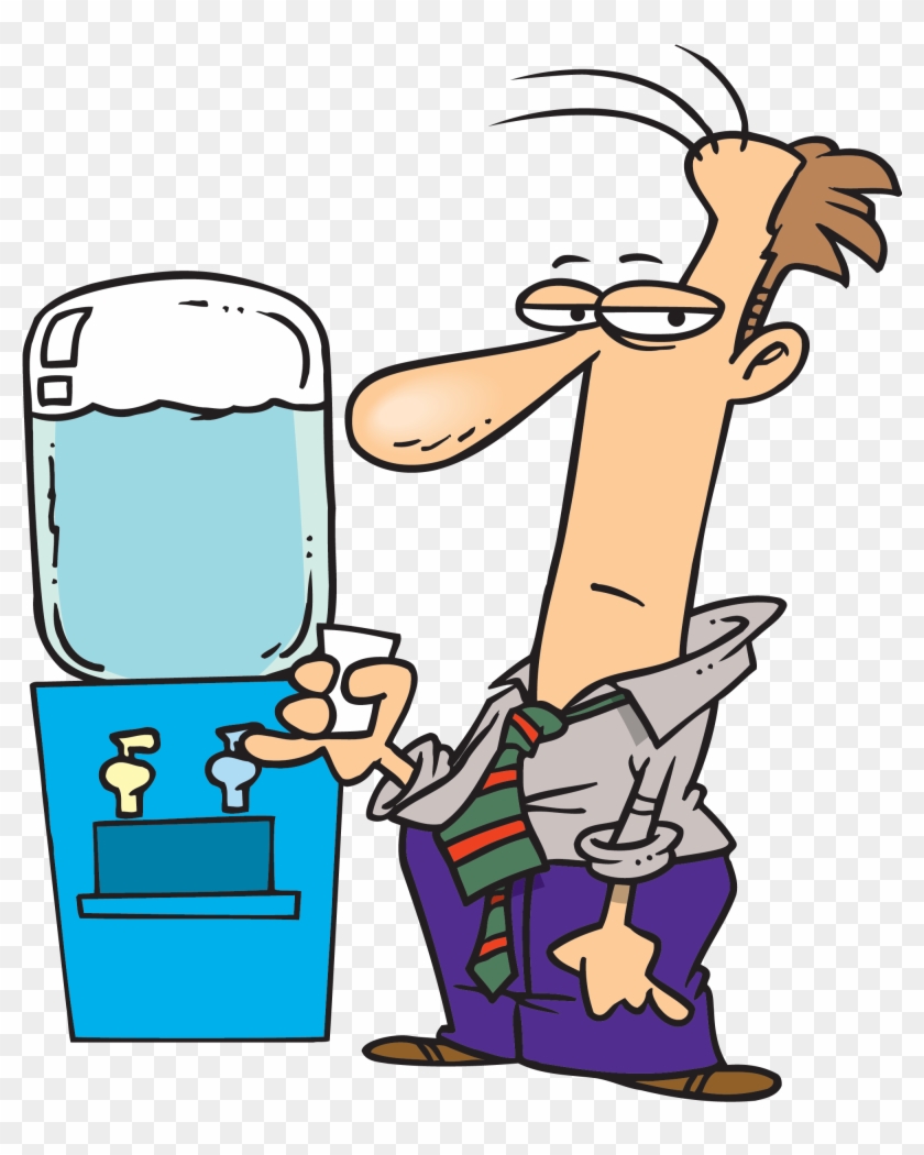 Water Cooler Clip Art - Water Cooler Clip Art #15416
