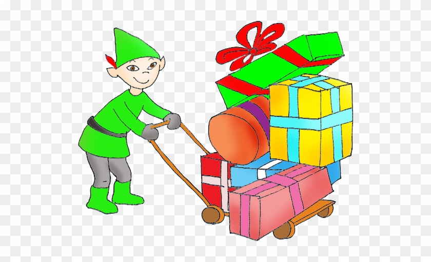 Christmas Decorations - Christmas Elf Clipart #15364