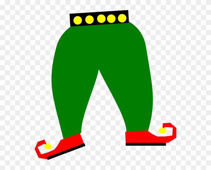 Elf Costume Clipart #15374