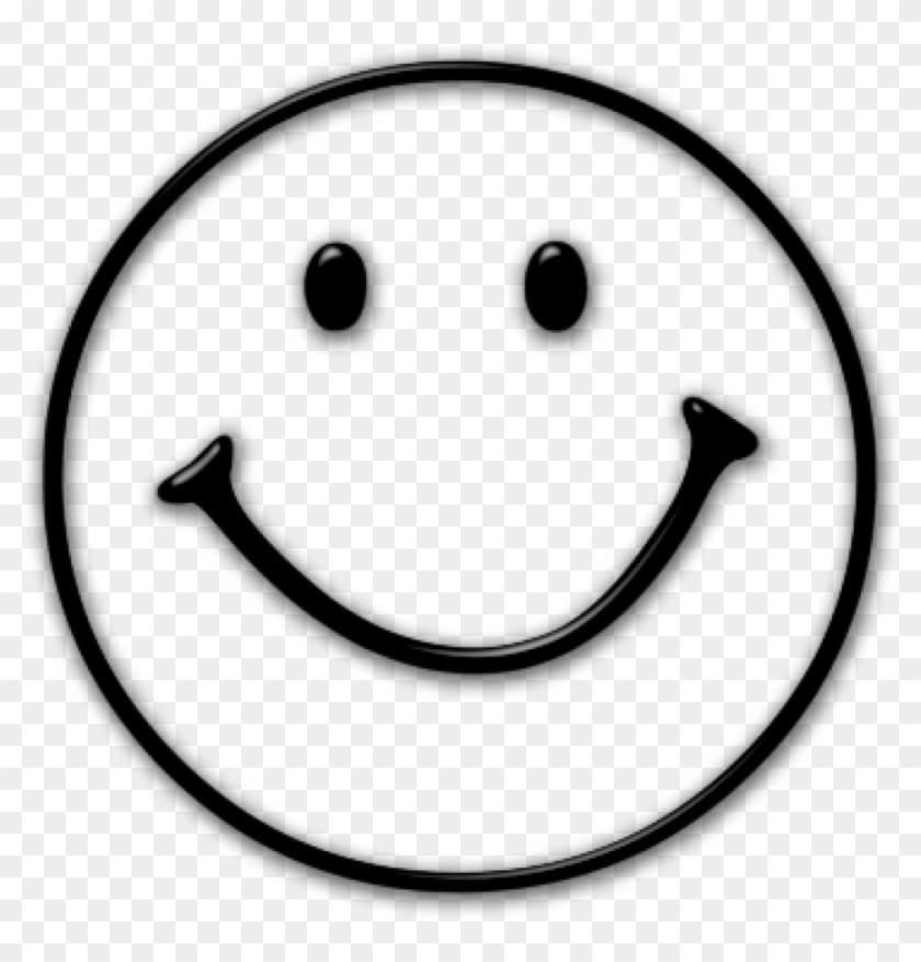 Smiley Face Clip Art Black And White Smiley Face Clipart - Noblest Art Is That Of Making Others Happy #15388