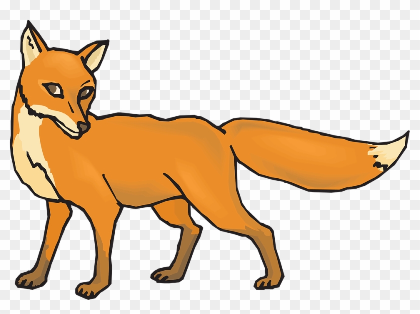 Clipart Info - Fox Clipart Png #15397