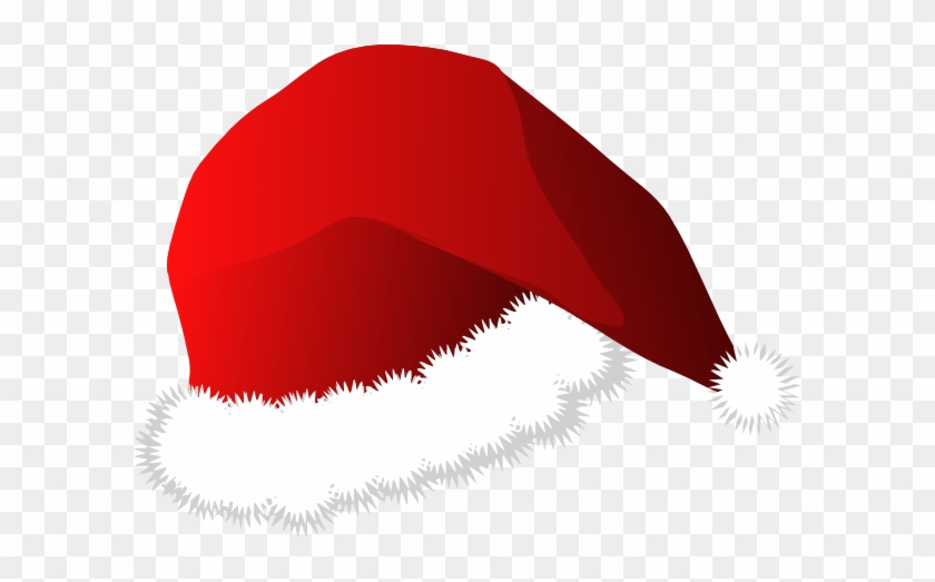 Santa Hat Cartoon Clip Art At Clker Vector Clip Art - Royalty Free Christmas Hat #15403