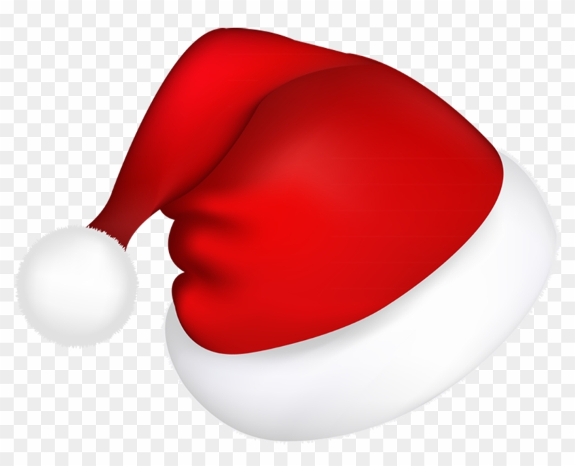 Large Red Santa Hat Png Picture - Santa Hat Vector Png #15414