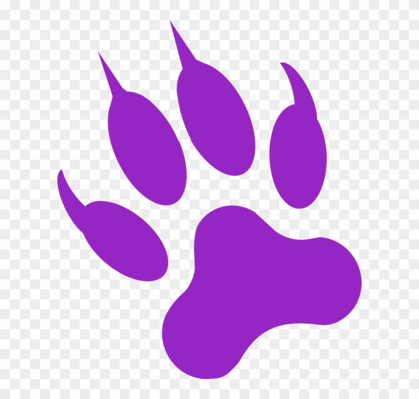 License Paw Print Clip Art - Dog Journal: Blank Lined Journal - 6x9 - Transparent #15412